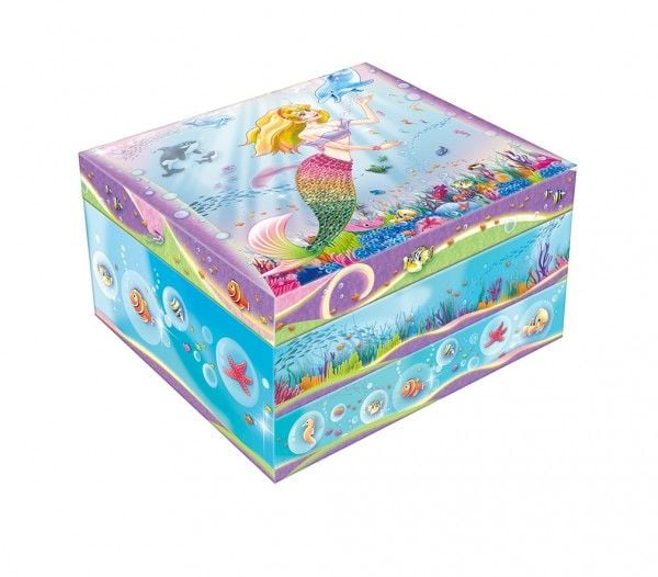 Mermaid 179MD Pecoware stempelsett
