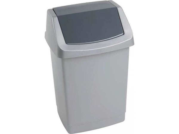 Skräpkorg Curver fällbar granit (R31403)