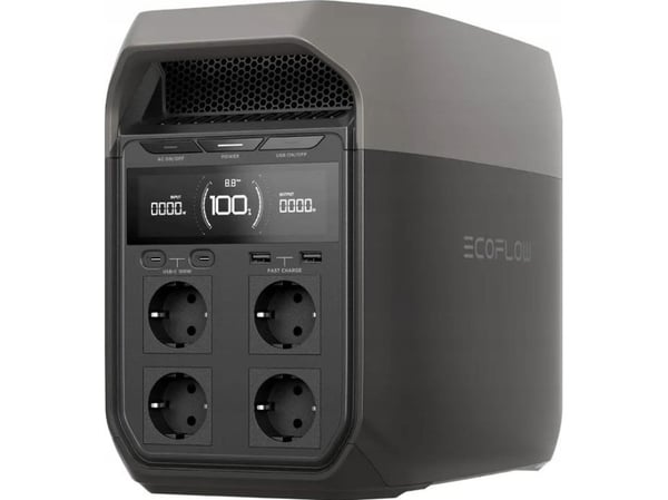 EcoFlow DELTA 3 kannettava voimalaitos