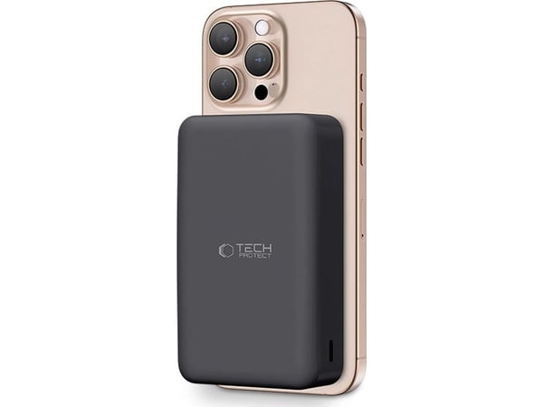 Tech-Protect PB12 LifeMag powerbank 20000 mAh svart