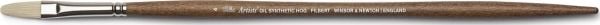 SmartMax ARTISTS' OIL syntetisk grisefiber pensel Filbert str. 4