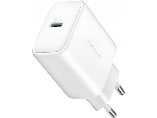Joyroom JR-TCF24 vegglader USB-C PD 30W QC SFC - hvit