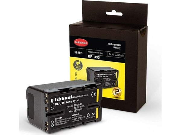 Hahnel Hähnel Battery Sony HL-U35 batteri
