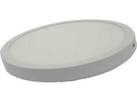 Taklampe Tope LED PANEL MODENA R 16W NW IP44 1280LM