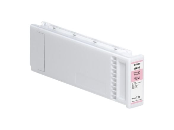 Epson T800600 original blekkpatron lys lilla