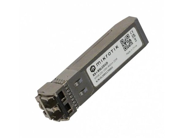 MikroTik - SFP28-transceivermodul - 10GbE, 25GbE - LC/UPC-multimodus - opp til 100 m - 850 nm