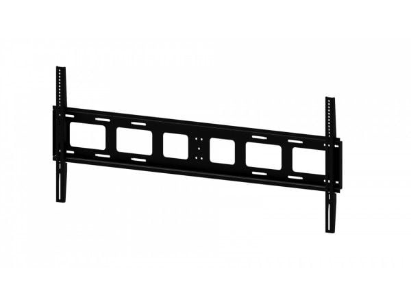 EDBAK XWM110 - Monteringssats (fast väggmontering) - för LCD-display - svart - skärmstorlek: 110"-136"