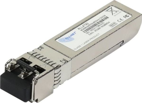 ALLNET ALL4792, Fiber optisk, 5000 Mbit/s, mini-GBIC/SFP, LC, SX, 300 m