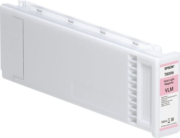 Epson T800600 original blekkpatron lys lilla