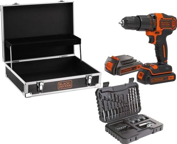 Black & Decker BDCHD18B2FC-QW, 1 stk