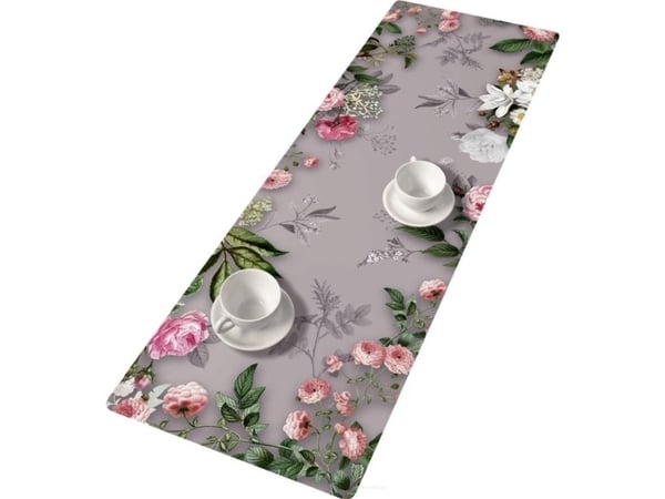 Bertoni bordløper MELANIE GREY 115x40 cm