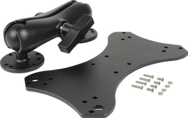 ALLNET Kestävä ulkokäyttöön tarkoitettu tabletin autoteline X-trail-100-Lightille (X-trail-100-Light-Carmount)