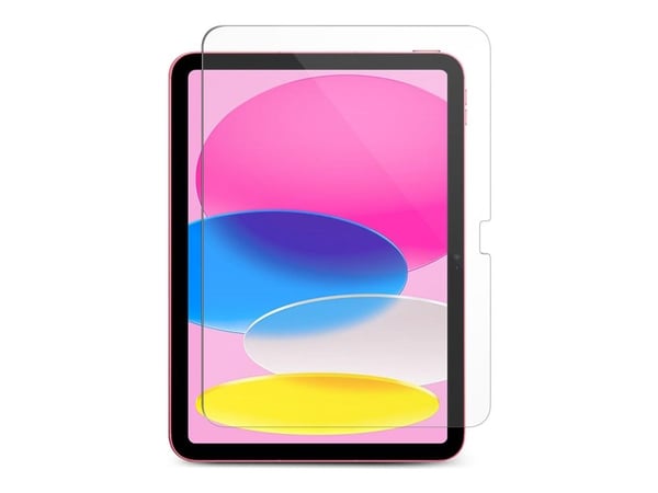 eSTUFF Titan Shield - Skjermbeskyttelse for nettbrett - glass - gjennomsiktig - for Apple 10.9-inch iPad (10. generasjon)