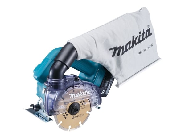 Makita DCC500Z, Lastulevy, Puu, Vihreä, Harjaton, Muovi, 12,5 cm, 4 cm - SOLO