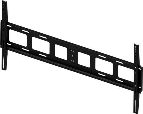 EDBAK XWM110 - Monteringssats (fast väggmontering) - för LCD-display - svart - skärmstorlek: 110"-136"