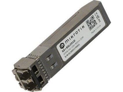 MikroTik - SFP28-transceivermodul - 10GbE, 25GbE - LC/UPC-multimodus - opp til 100 m - 850 nm