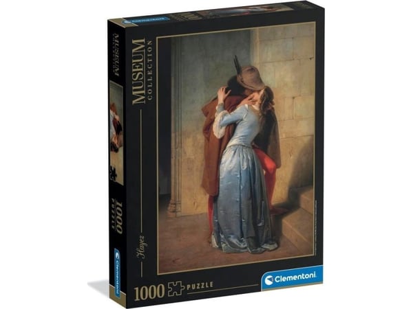 Clementoni Puzzle Museum Hayes: The Kiss 1000 palaa (39994)