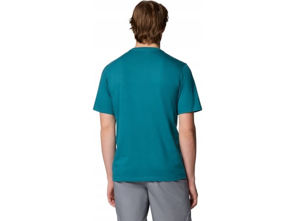 Columbia CSC Basic Logo SS Tee 1680053364 Grön L