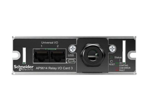 APC Dry Contact I/O SmartSlot-kort