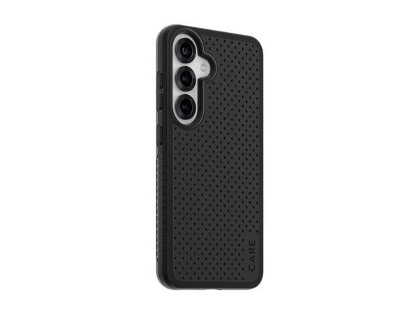 CARE by PanzerGlass Heat Beat - Bakdeksel til mobiltelefon - 100 % resirkulert polykarbonat, 100 % resirkulert termoplastisk polyuretan (TPU) - for...