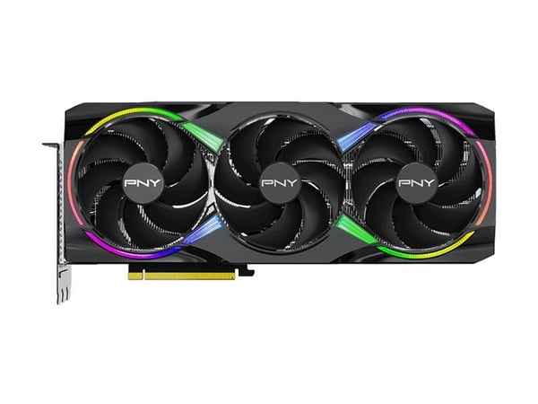 PNY GeForce RTX 5080 OC - Grafikkort - GeForce RTX 5080 - 16 GB GDDR7 - PCIe 5.0 x16 - 3 x DisplayPort, HDMI