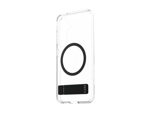 CARE by PanzerGlass - Baksidedeksel for mobiltelefon - stativ - 100 % resirkulert polykarbonat, 100 % resirkulert termoplastisk polyuretan (TPU) - ...