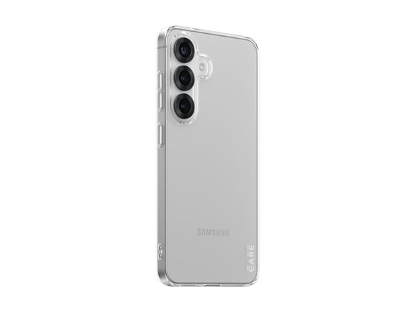 CARE by PanzerGlass X-Ray - Baksidedeksel for mobiltelefon - myk basis - termoplast-polyuretan (TPU) - gjennomsiktig - for Samsung Galaxy S25