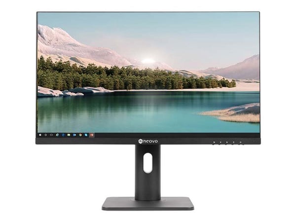 AG Neovo LH-2703 - LH-Series - LED-skjerm - 27" - 1920 x 1080 Full HD (1080p) - IPS - 250 cd/m² - 5 ms - HDMI, VGA, DisplayPort - høyttalere