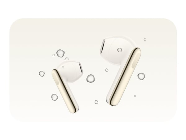 Huawei FreeBuds SE 3 - True wireless-hodetelefoner med mikrofon - i øret - Bluetooth - beige
