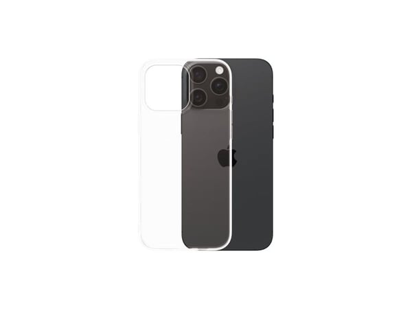 SAFE. by PanzerGlass - Bagsidecover til mobiltelefon - termoplastisk polyuretan (TPU) - sort - for Apple iPhone 16 Pro Max