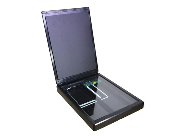Avision FB10 - Planskanner - Contact Image Sensor (CIS) - A4 - 1200 dpi x 1200 dpi - inntil 2500 skann pr. dag - USB 2.0