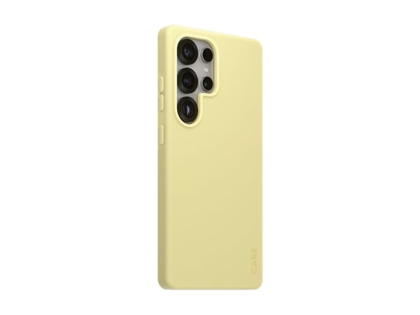 CARE by PanzerGlass - Bakdeksel til mobiltelefon - termoplastisk polyuretan (TPU) - chardonnay