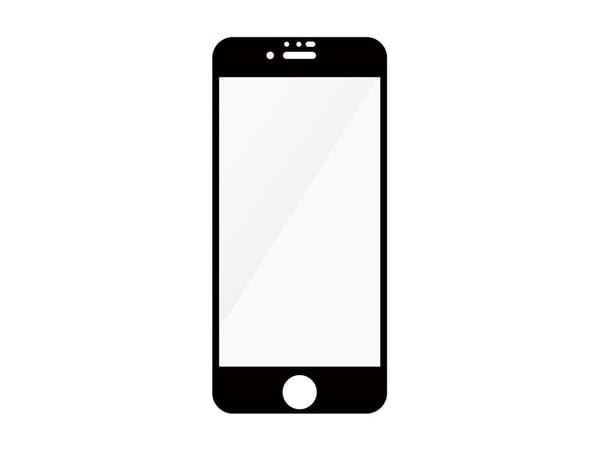SAFE. by PanzerGlass - Skjermbeskytter til mobiltelefon - ultra-wide fit - glass - 4,7" - rammefarge svart (pakke med 50 stk.) - for Apple iPhone 6...