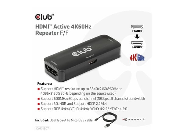 CLUB3D CAC-1307
