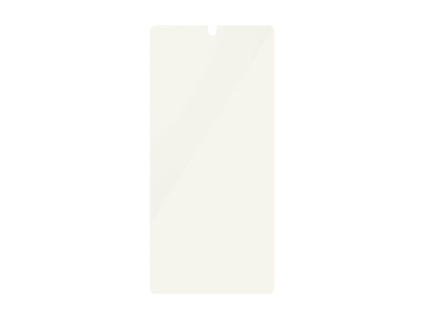 PanzerGlass - Skjermbeskyttelse for mobiltelefon - ultra-bred passform, alt-i-ett - glass - rammefarge svart - for Samsung Galaxy S25 Ultra