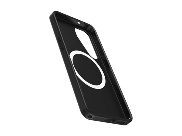 OtterBox Symmetry Series GP-FPS931OBH - Bagsidecover til mobiltelefon - med magneter - sort - for Galaxy S25