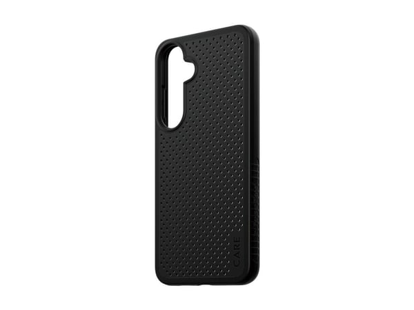 CARE by PanzerGlass Heat Beat - Baksidedeksel for mobiltelefon - Qi - 100 % resirkulert polykarbonat, 100 % resirkulert termoplastisk polyuretan (T...