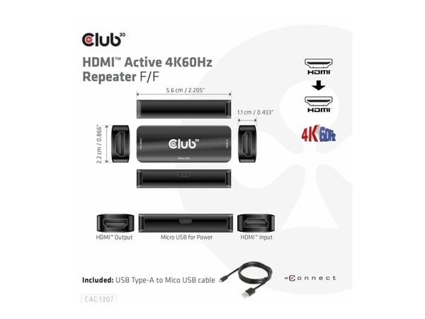 CLUB3D CAC-1307