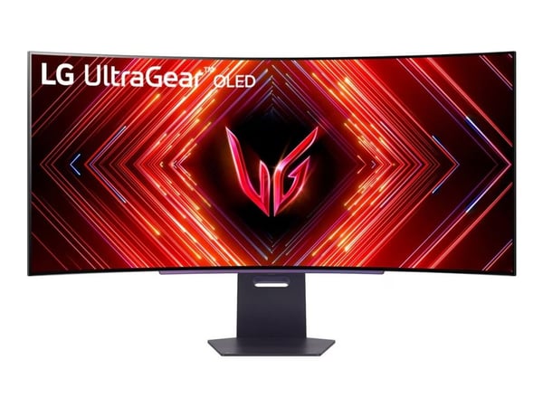 LG UltraGear 45GS95QX-B - OLED-skjerm - gaming - kurvet - 45" - 3440 x 1440 UWQHD @ 240 Hz - 1300 cd/m² - 1500000:1 - DisplayHDR 400 True Black - 0...