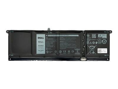 Dell Primary - Batteri til bærbar PC - litiumion - 4-cellers - 54 Wh - for Inspiron 13 5310, 14 5410, 14 5410 2-in-1, 15 3510; Latitude 3320; Vostr...