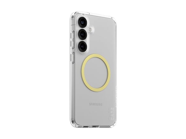 CARE by PanzerGlass Urban Combat - Baksidedeksel for mobiltelefon - termoplast-polyuretan (TPU), polykarbonat - gjennomsiktig, chardonnay - for Sam...