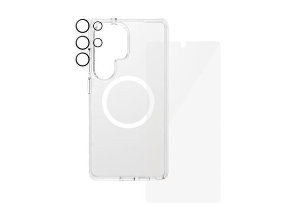 CARE by PanzerGlass Urban Combat - Baksidedeksel for mobiltelefon - 3-i-1 - MagSafe-samsvar - 100 % resirkulert polykarbonat, 100 % resirkulert ter...