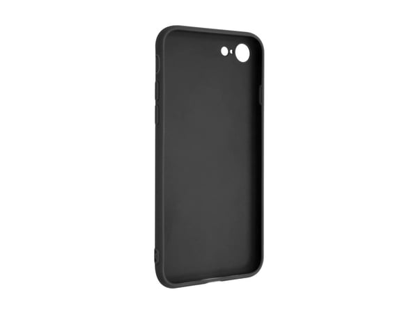 Etui Fixed Fixed | Historie | Bakdeksel | Apple | iPhone SE (2025) | Gummi | Svart