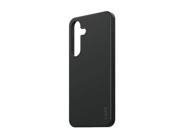 CARE by PanzerGlass - Baksidedeksel for mobiltelefon - termoplast-polyuretan (TPU) - svart - for Samsung Galaxy S25+