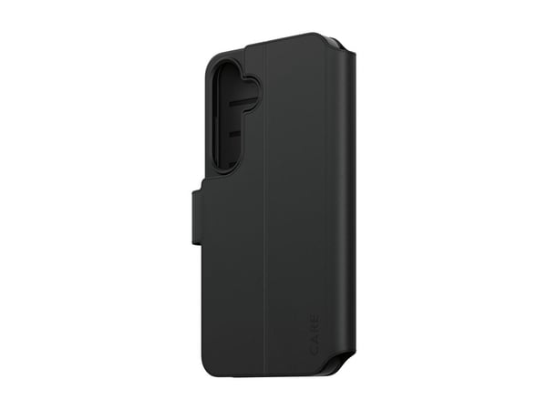 CARE by PanzerGlass - Lommebok for mobiltelefon - med stativ - 100 % resirkulert polykarbonat, 35 % resirkulert polyuretan (PU), veganlær - for Sam...