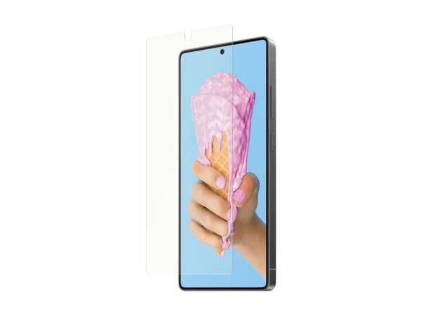 PanzerGlass - Skjermbeskyttelse for mobiltelefon - ultra-bred passform, alt-i-ett - glass - rammefarge svart - for Samsung Galaxy S25 Ultra