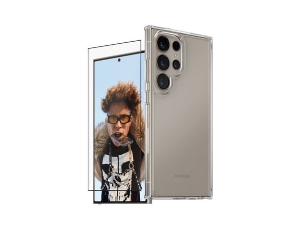 CARE by PanzerGlass X-Ray - Baksidedeksel for mobiltelefon - 2-i-1 - 100 % resirkulert termoplastisk polyuretan (TPU), polyethlen-tereftalat (PET) ...