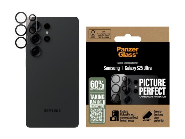 PanzerGlass ® PicturePerfect Lens Protector Samsung Galaxy S25 Ultra