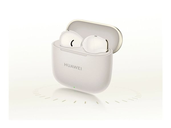 Huawei FreeBuds SE 3 - True wireless-hodetelefoner med mikrofon - i øret - Bluetooth - beige