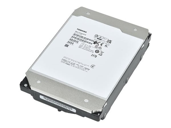 Toshiba MG11 Series MG11SCA24TE - Kiintolevy - Enterprise - 24 TB - sisäinen - 3,5" - SAS 12Gb/s - 7200 rpm - puskuri: 1 GB